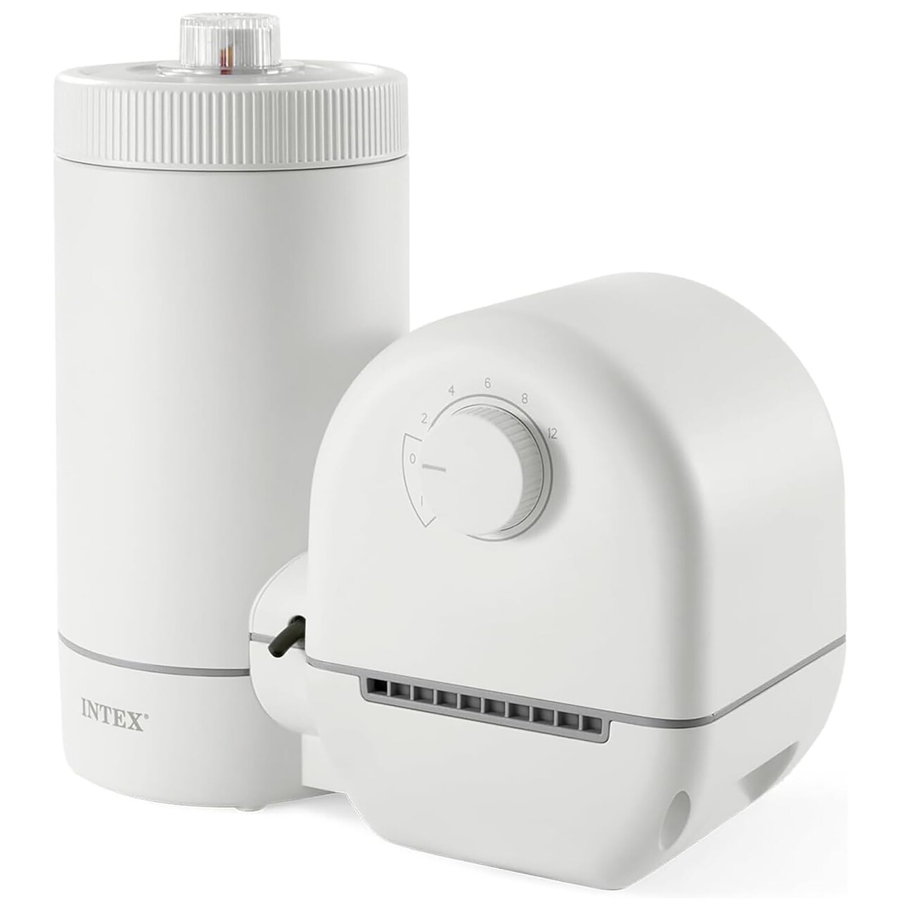 Intex: Krystal Clear: Cartridge Filter Pump - C1500 - Above Ground Pool Maintenance, CFCI, HydroAeration Tech, Type A Cartridge, Water Clarity 26635EG